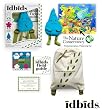 Idbids Waverly Eco-Friendly Starter Kit in Blue