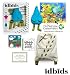 Idbids Waverly Eco-Friendly Starter Kit in Blue