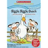 Giggle Giggle Quack... and More Stories By Doreen Cronin (Scholastic Storybook Treasures)