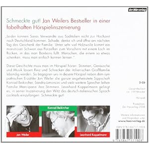 Maria, ihm schmeckt's nicht