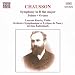 Chausson: Symphony in B flat major; Poème; Viviane