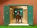 Kids Globe by Toys World 610595 - Wooden Horse Stable with 7 Boxes for Schleich and Bullyland Animals and Figures Scale 1:24_s-3