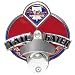 Philadelphia Phillies - MLB Tailgater Metal Hitch Cover With Bottle Opener