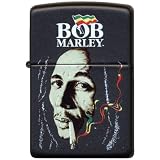 Bob Marley - Rasta Smoke Zippo Lighter