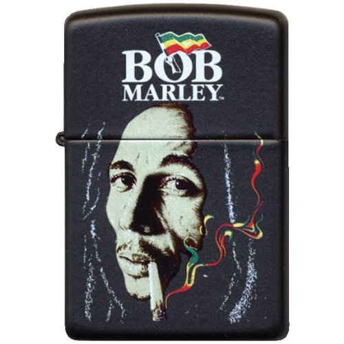 Bob Marley - Rasta Smoke Zippo Lighter