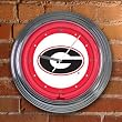 Georgia - Neon Clock (15 in)