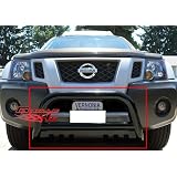 05-11 Nissan Frontier Bull Bar Black Coated Carbon Steel by APS