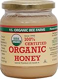 YS Royal Jelly/Honey Bee - Organic Honey, 16 oz gel