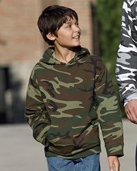 Code V - Youth Camouflage Hood