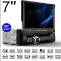 BLUETOOTH Autoradio mit 7 " TOUCHSCREEN und DVD-CD MP3 MPEG4 WMA USB+SD 64GB