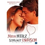 Mein Herz schl�gt indischvon "Shah Rukh Khan"