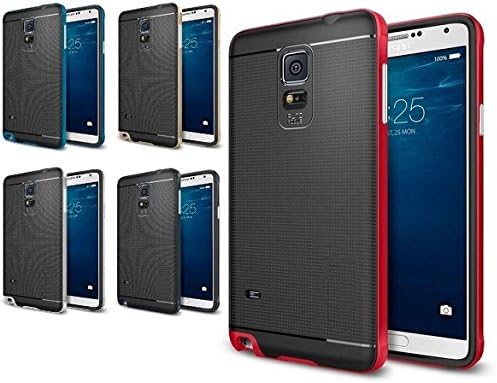 haPPeee Premium Case Ultra Protection for Samsung Galaxy Note 4 (Gold)