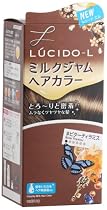 ルシードエル ミルクジャムヘアカラー #ビターティラミス 【1剤】40g 【2剤】80ml[HTRC5]