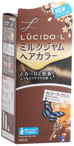 ルシードエル ミルクジャムヘアカラー #ビターティラミス 【1剤】40g 【2剤】80ml