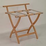 Luggage Pros WallSaver Luggage Rack with Tapestry Webbing