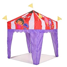 Dora the Explorer Gazebo Big Top Circus by PlayHut