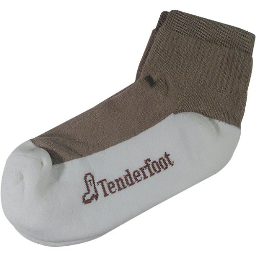 Tenderfoot Healthy Quarter Socks Size 9 11