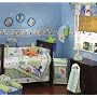 Bubbles 6-Piece Baby Crib Bedding Set