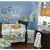 Bubbles 6-Piece Baby Crib Bedding Set