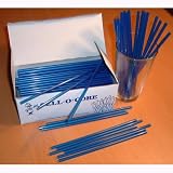 Drinking Straws (7 3/4 inch) (Box of 700+!!!!) - BLUE