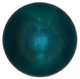 VCS TSD08 Mirror Ball 8-Inch Turquoise Stardust Stainless Steel Gazing Globe