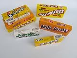 4 Boxes of Assorted Jumbo Movie Candy Gift Pack