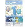 First Birthday Boy Latex Balloons - Pack of 8