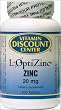 L-OptiZinc 20 mg by Vitamin Discount Center 100 Tablets L-OptiZinc 20 mg by Vitamin Discount Center 100 Tablets