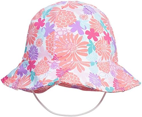 Archimede Beachwear Little Girls Tropical Hat 6-8T Multicolored