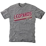 NCAA Lafayette College Leopards Rising Bar Tri-Blend T-Shirt - Ash