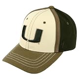 Zephyr Miami Hurricanes Summit Fitted Hat