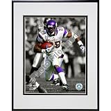 Photo File Minnesota Vikings Adrian Peterson Framed Photo