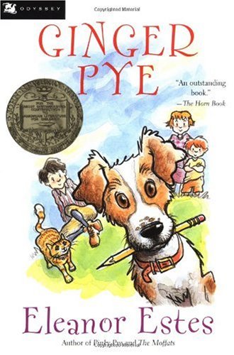 Cover of Ginger Pye (Young Classic)