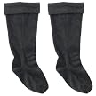 Women's Fleece Rainboot Liners - Grey