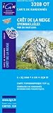 Cret de la Neige/Oyonnax/Lelex/PNR du Haut Jura GPS: IGN.3328OT