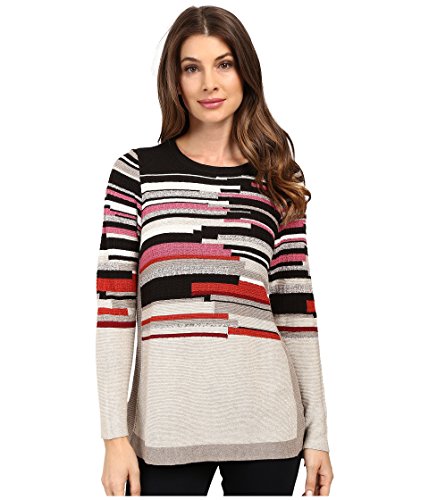 [ニックゾー] NIC+ZOE レディース Tonal Tides Top トップス [並行輸入品]