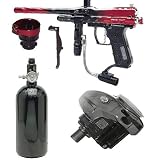 Spyder PILOT ACS RED Gun + Overdrive 48ci Feed Trigger