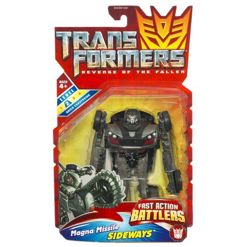 Transformers Movie 2 Fast Action Battlers - European Car