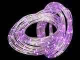 18 LED Psychedelic Purple Christmas Rope Lights