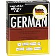 German Magnetic Poetry Kit