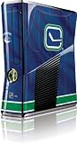 Skinit Vancouver Canucks Home Jersey Vinyl Skin for Microsoft Xbox 360 Slim (2010)
