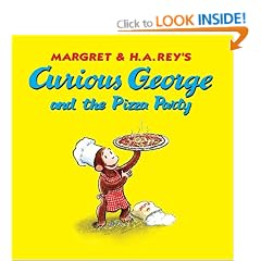 Curious George and the Pizza Party (Curious George 8x8)