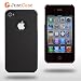 JustCase Slim iPhone 4 4S Case - Retail Packaging, 2 Screen Protectors, Matching iPad Smart Cover Co