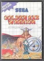Golden axe warrior - Master System - PAL