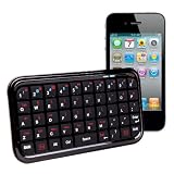 Clavier Mini Sans Fil pour Apple iPhone4, iPhone 3G S & iPod Touchpar Duragadget
