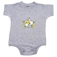 Old Time Sports Burlington Bees Infant Onesie