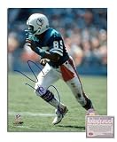 Mark Duper NFL Miami Dolphins Hand Signed 8x10 Photograph Teal Jersey