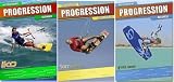 Sporting Goods : Progression Kiteboarding - Beginner, Intermediate & Advanced - 3 DVD Set