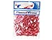 American Terminal E-FMR250N-100 22/18-Gauge Economy Nylon Fully-Insulated Male Quick Disconnects