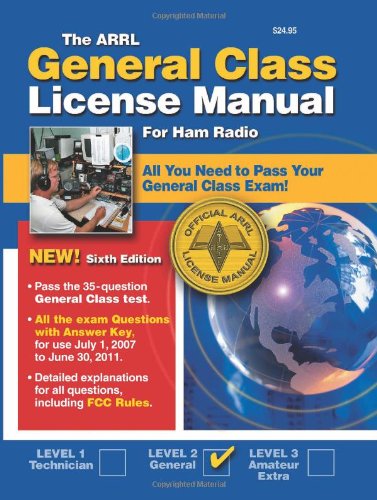 Image of The ARRL General Class License Manual for Ham Radio, Level 2